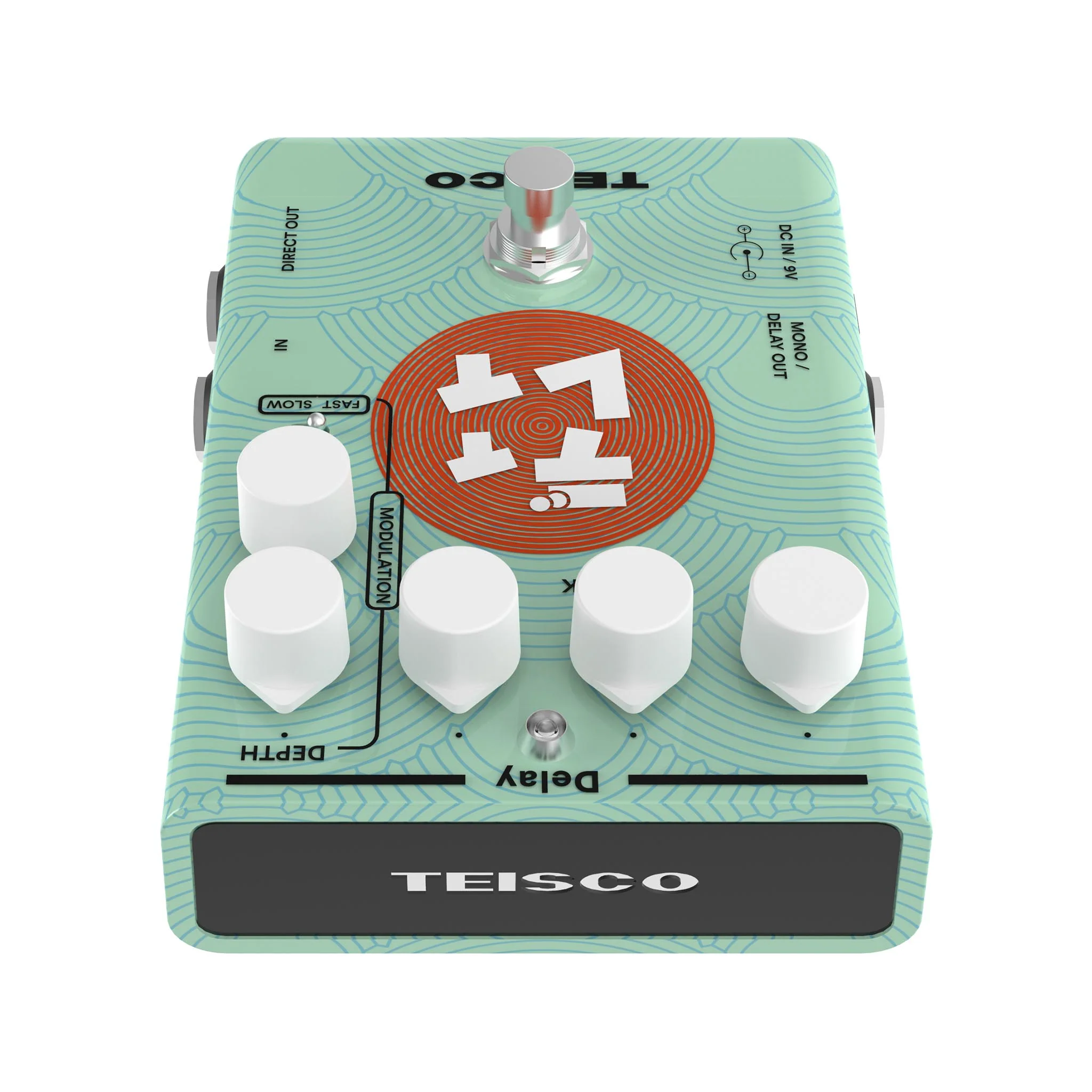 Teisco Delay Pedal - Image 4