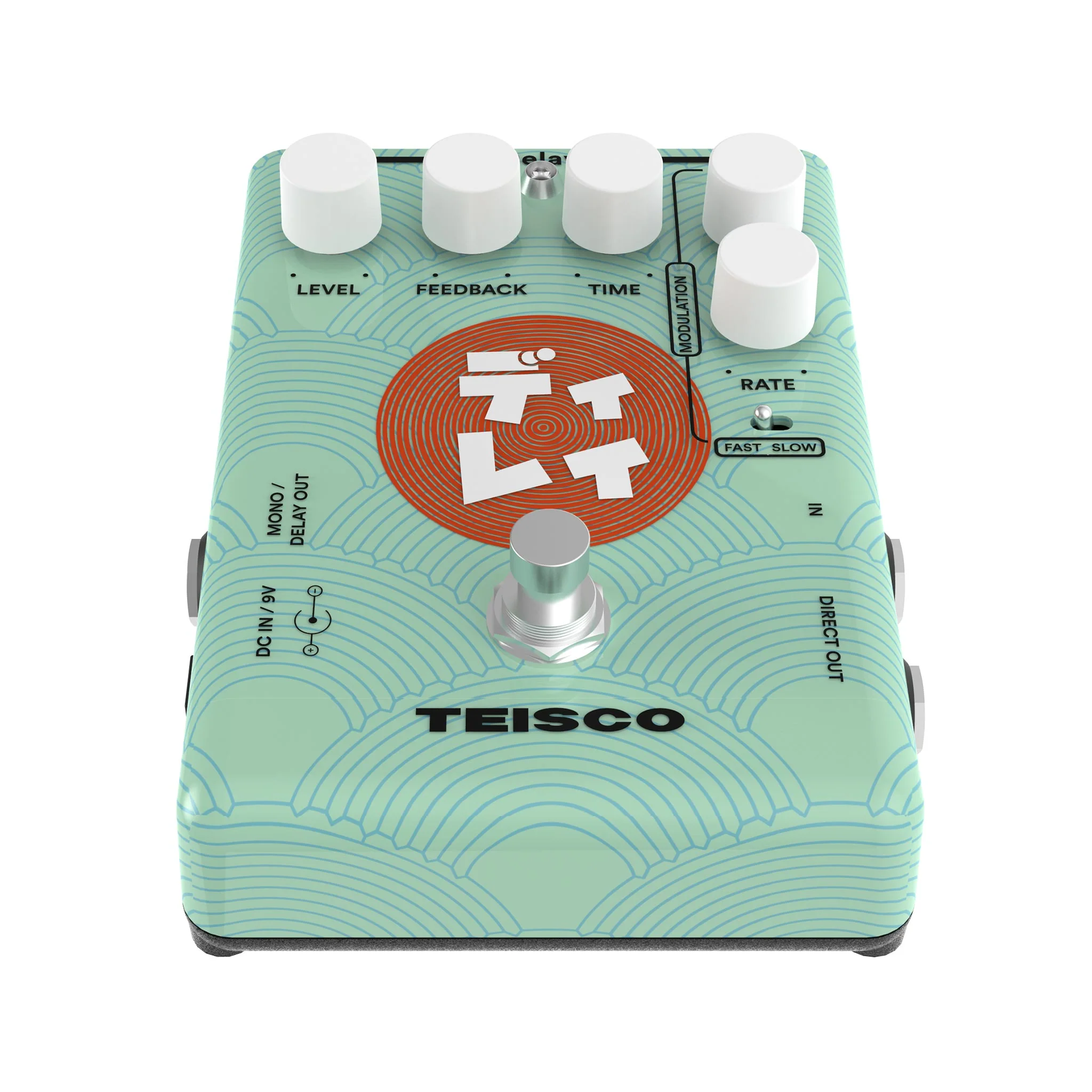 Teisco Delay Pedal - Image 5