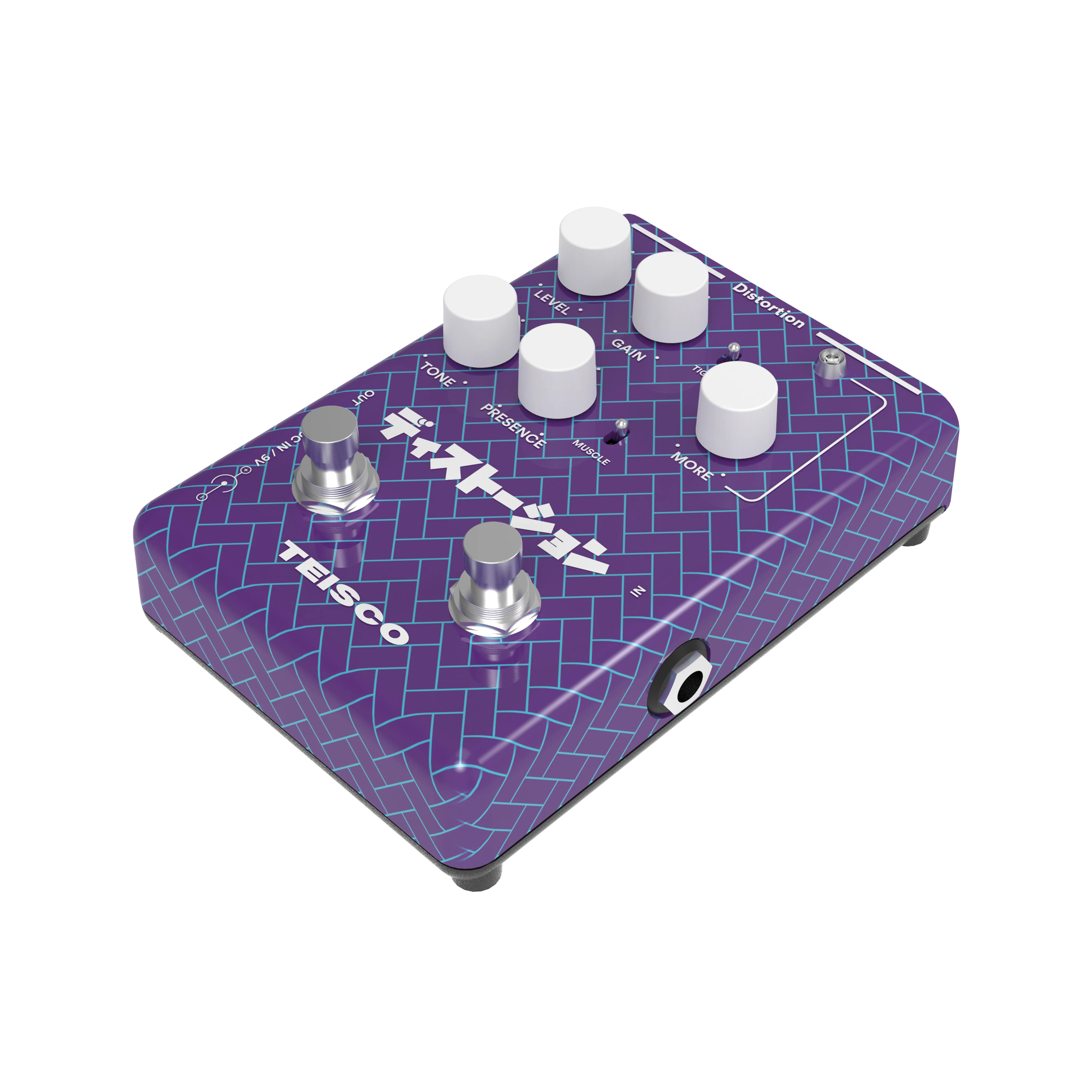 Teisco Distortion Pedal - Image 3