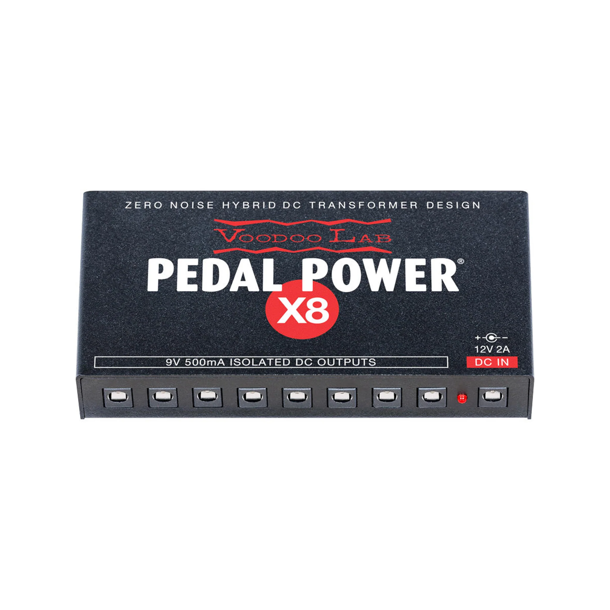 Voodoo Lab Pedal Power X8 Power Supply