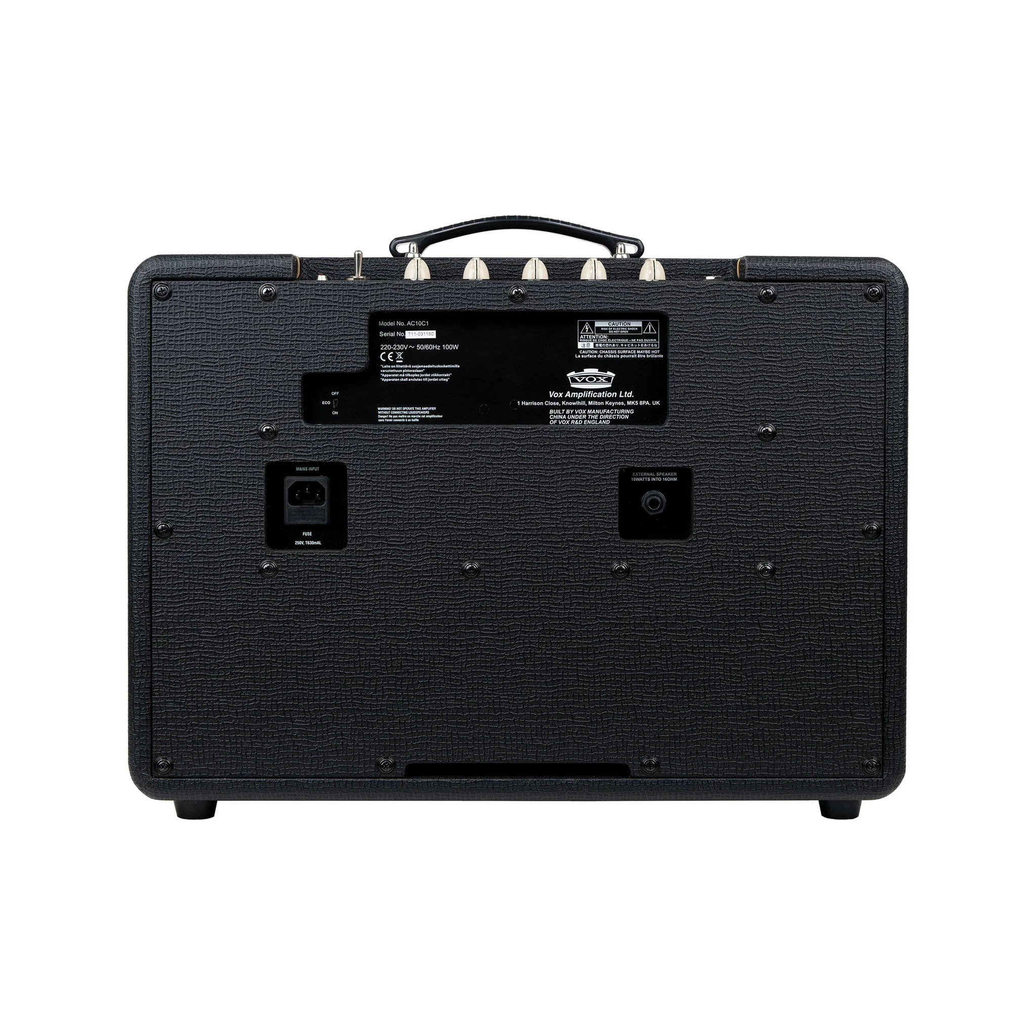 Vox AC10C1 1x10inch 10-watt Tube Combo Amp - Image 5