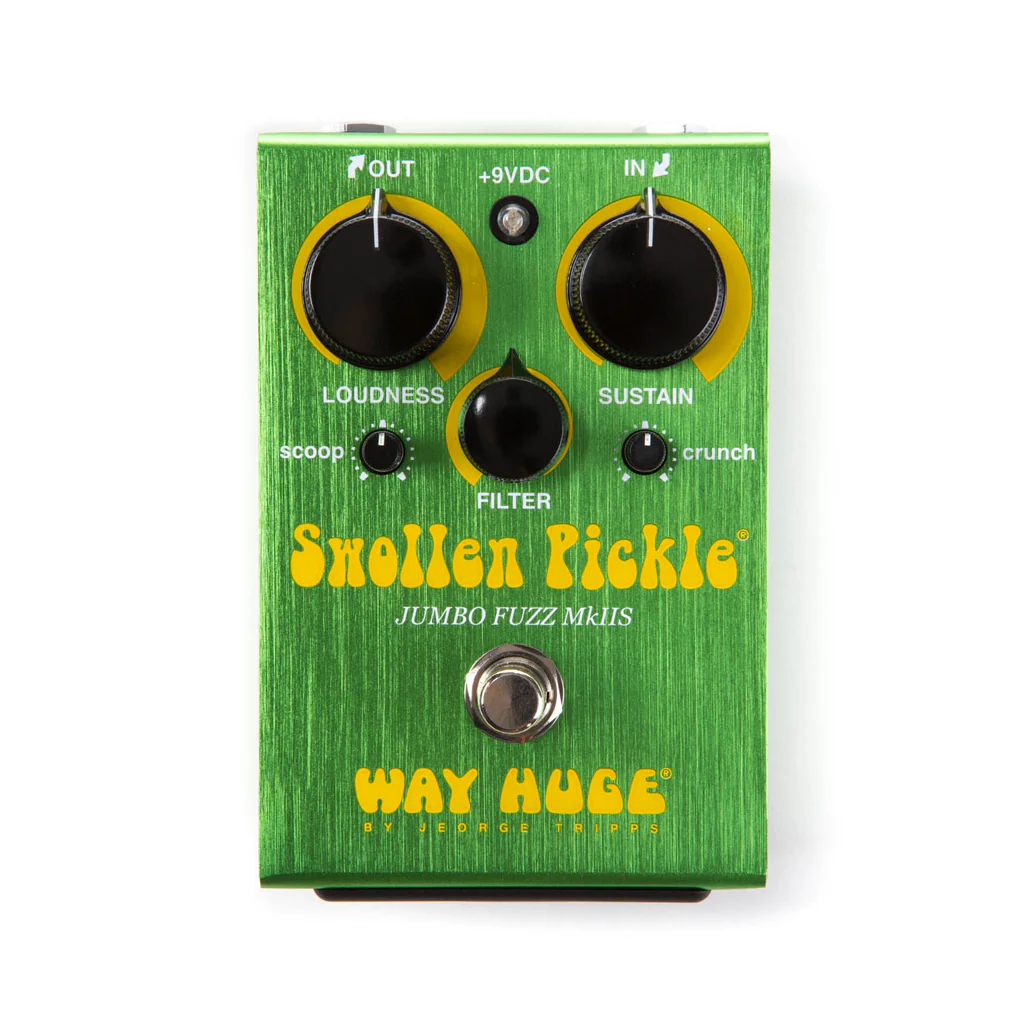 Way Huge WHE401S Swollen Pickle Jumbo Fuzz MkIIS Guitar Effects Pedal