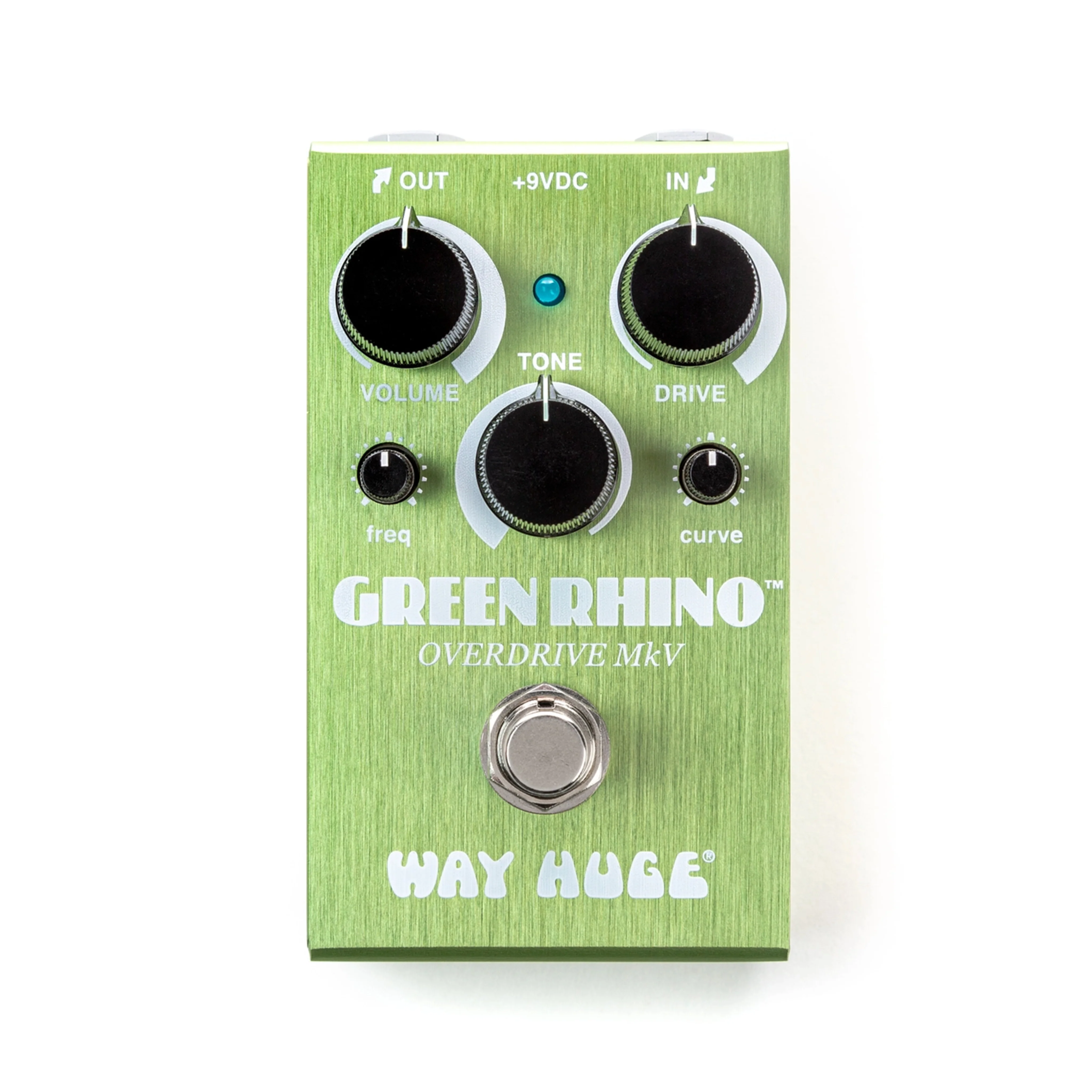Way Huge WM22 Smalls Green Rhino Overdrive Guitar Effects Pedal