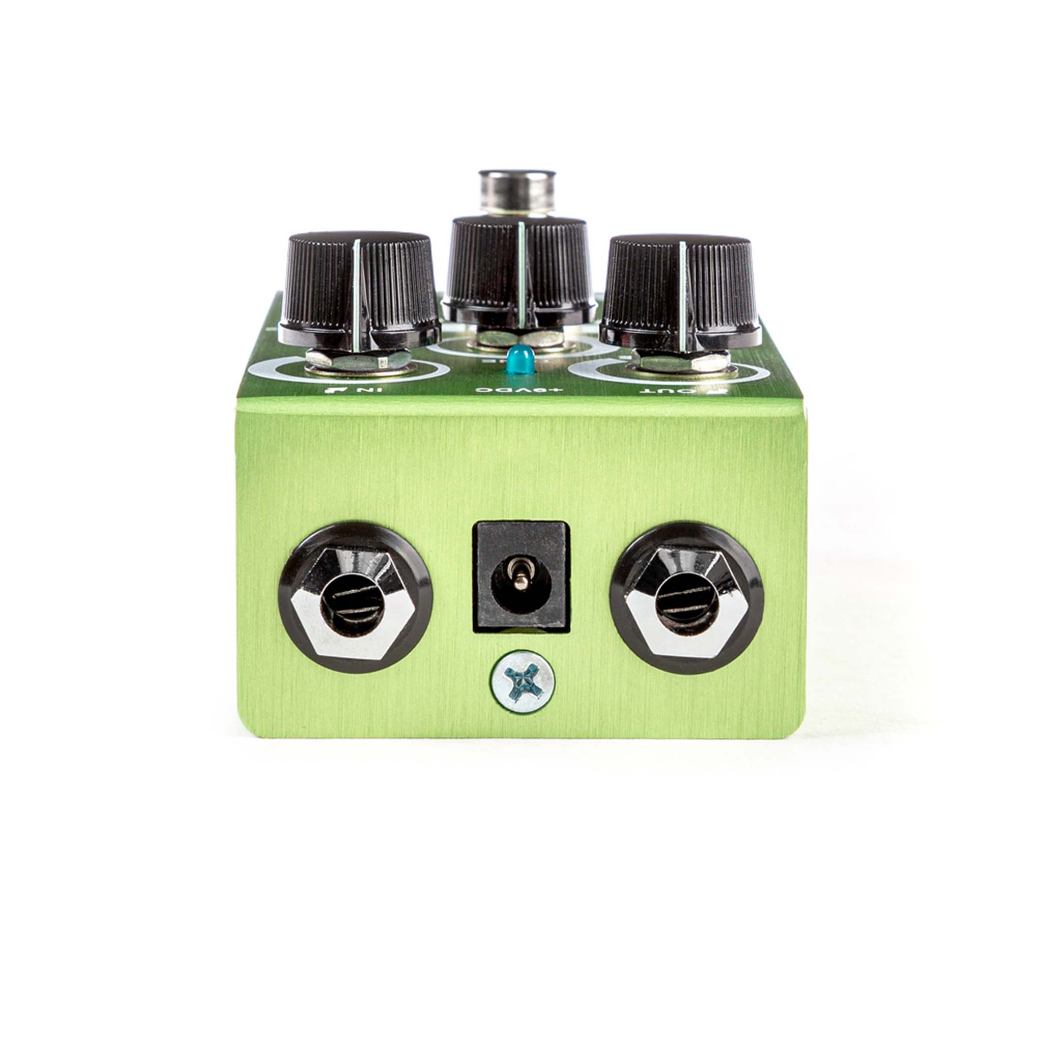 Way Huge WM22 Smalls Green Rhino Overdrive Guitar Effects Pedal - Image 5