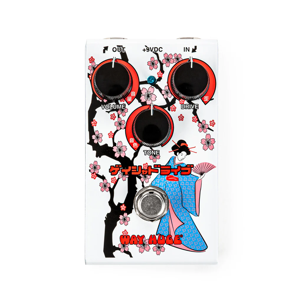 Way Huge WM32 Smalls Geisha Drive Guitar Effects Pedal